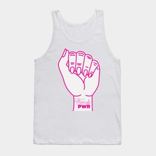 Girls Have the Power to Change the World Tank Top